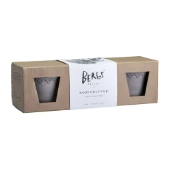 Københavner ruukku Ø10 cm 3-pack., Harmaa