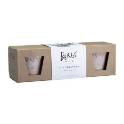 Københavner ruukku Ø10 cm 3-pack., Vaaleanpunainen