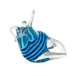 KE Badlycka -lasiveistos, Turkoosi-sininen