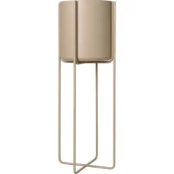 Kena jalallinen ruukku M k80,5 cm Ø29 cm, Nomad (beige)