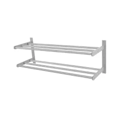 Kenkähylly 12 kenkähylly, Teräs, alumiini