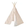 Kid's Base tipi-teltta 100x95x140 cm, Pilkku