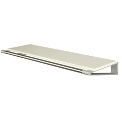 Knax hattuhylly, valkoinen