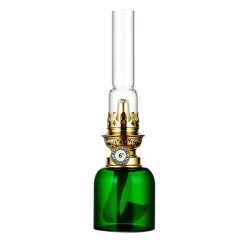 Koholmen öljylamppu, vihreä