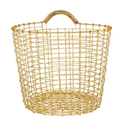 Korbo bin 16, messinki