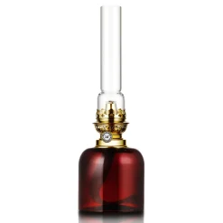 Kungsholmen parafiinilamppu, ruskea