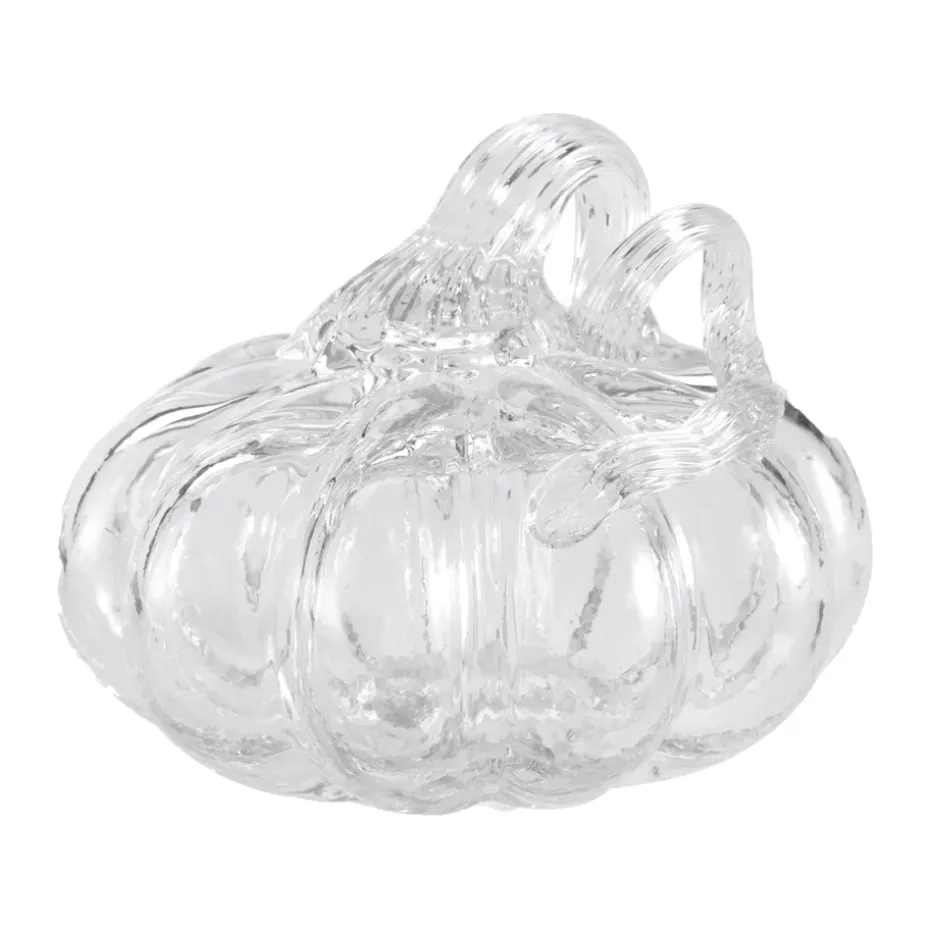 Kurpitsakoriste 8 cm, Selkeä