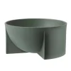 Kuru keramiikkakulho 12x24 cm, Sammaleenvihreä