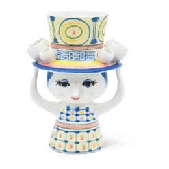 Lady with hat vaasi K20,5 cm, Sininen