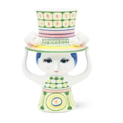 Lady with hat vaasi K24,5 cm, Vihreä