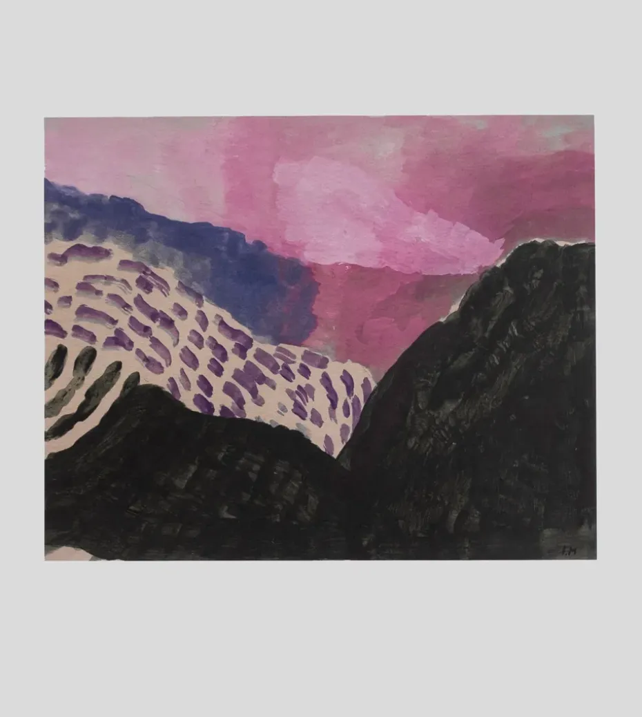 Landscape juliste 40x50 cm, Multi