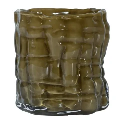 Laranne kynttilälyhty Ø10 cm, Vihreä