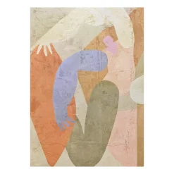 Las Danzantes 01 -juliste, 50 x 70 cm