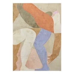 Las Danzantes 02 -juliste, 50 x 70 cm