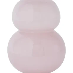 Lasi maljakko small 21,5 cm, Rose