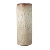 Lave Home cylinder maljakko 20 cm, Beige