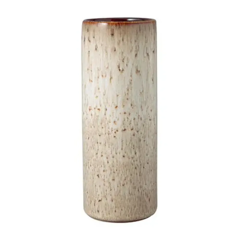 Lave Home cylinder maljakko 20 cm, Beige