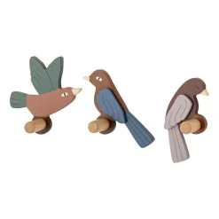 Lewi koukku 3 osaa, Linnut