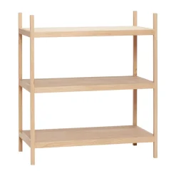 Library hylly pieni, Tammi