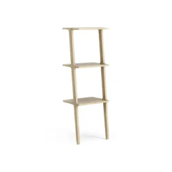 Libri hylly 3 hyllytasoa, Tammi lakattu