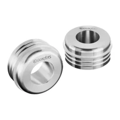 Light switch -valoadapteri 2-pakkaus, Alumiini