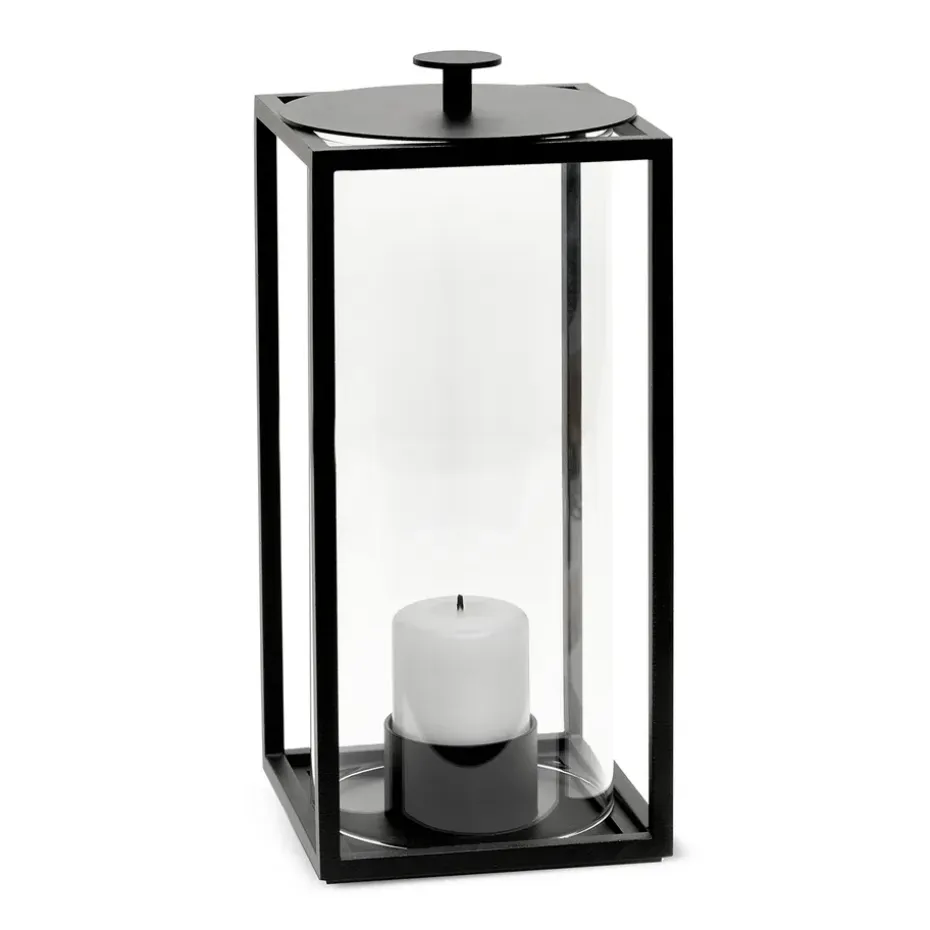 Light'In kynttilälyhty pieni, Musta