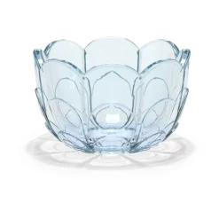 Lily kynttilänjalka Ø7 cm, Blue iris