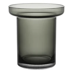 Limelight Tulip maljakko 19,5 cm, Savunharmaa