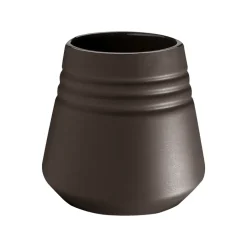 Lines maljakko 8 cm, Ruskea