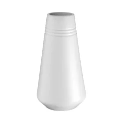 Lines maljakko 22 cm, Valkoinen