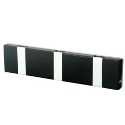 Loca Knax naulakko 20 cm komposiitti, musta