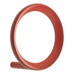 Loop koukku medium Ø 7,8 cm, Red