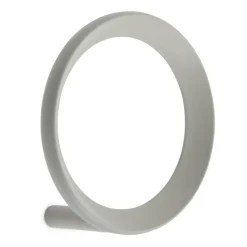 Loop koukku medium Ø 7,8 cm, Warm Grey