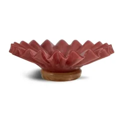 Lori kulho M Ø 18 cm, Bordeaux-beige