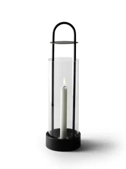 Lotus myrskylyhty, musta