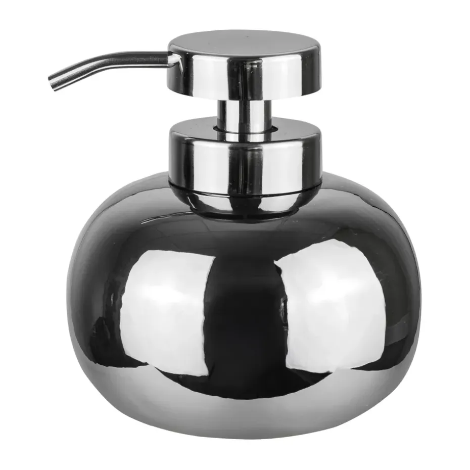 Lotus saippuapumppu matala, Krom