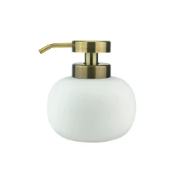 Lotus saippuapumppu matala, valkoinen