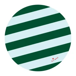 Love joulukuusen alusta Ø100 cm, Vihreä-vaaleansininen