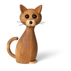 Lucky katt koriste 42 cm, Tammi-Vaahtera