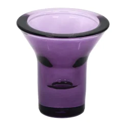 Lumi kynttilänjalka 8 cm, Violetti