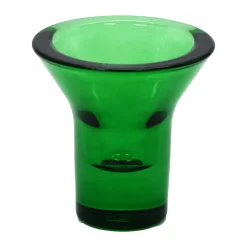 Lumi kynttilänjalka 8 cm, Vihreä