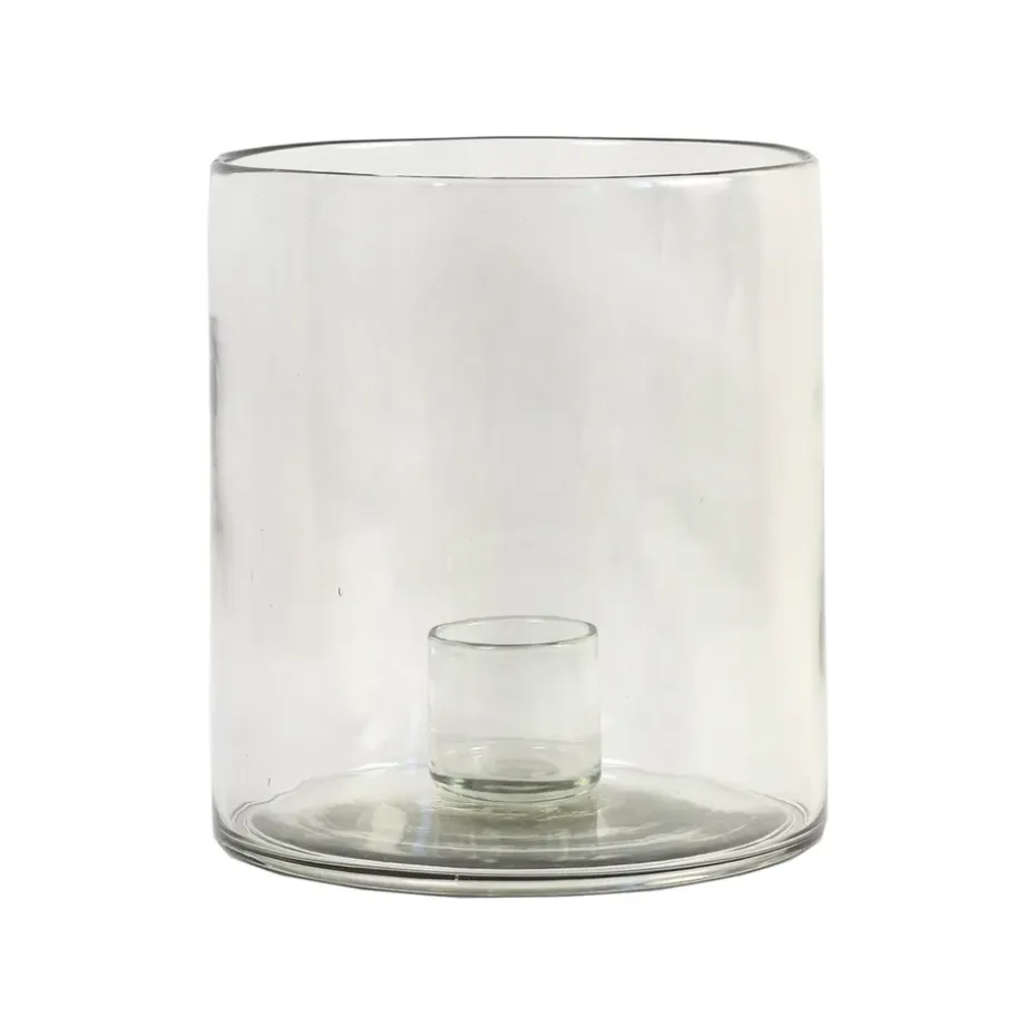 Luna kynttilänjalka Ø 20 cm, Kirkas