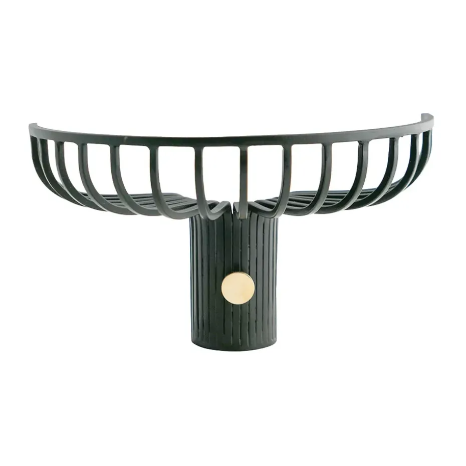 Lunett objects hattuhylly koukulla, Musta