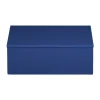 Lux lakkattu säilytyslaatikko 19x19x7 cm, Ultramarin