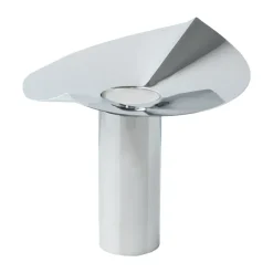 Löv maljakko-kynttilänpidike, Ruostumaton teräs