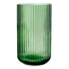 Lyngby maljakko lasi Copenhagen green, 31 cm