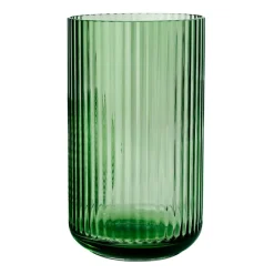 Lyngby maljakko lasi Copenhagen green, 31 cm