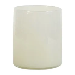 Lyric kynttilälyhty L, Linen (valkoinen)