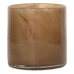 Lyric kynttilälyhty XS, Ruskea