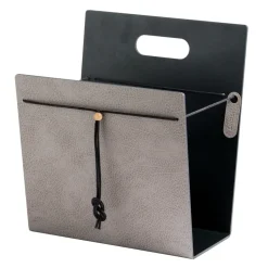Magazine Holder Hippo, M, Anthracite-grey
